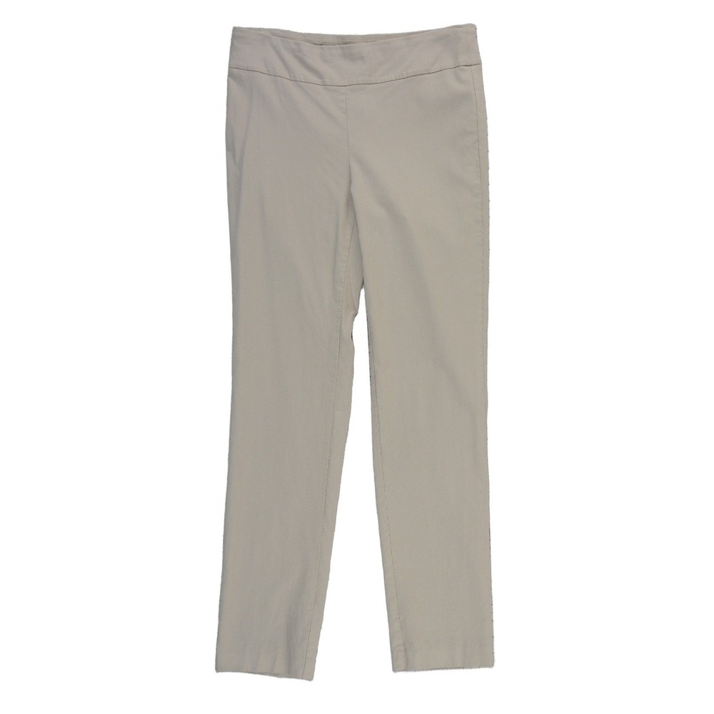 J.McLaughlin Pants Women's Size 8 Khaki Beige Pull On Stretch Trousers